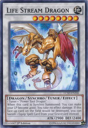 Life Stream Dragon LC5D-EN246 YuGiOh Legendary Collection 5D's Mega Pack