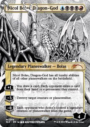 Nicol Bolas, Dragon-God #522 Magic Secret Lair Drop