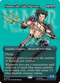 Namor the Sub-Mariner