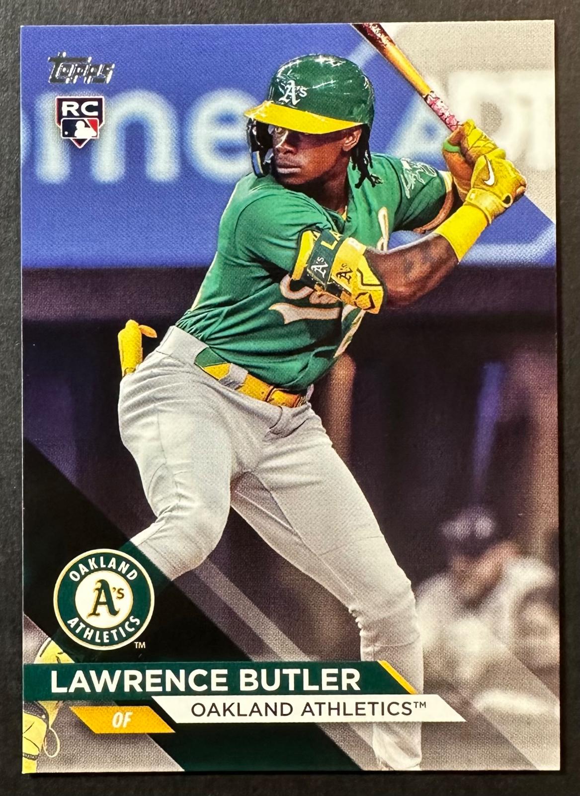 Lawrence Butler #53 Baseball Cards 2024 Topps Flagship Collection