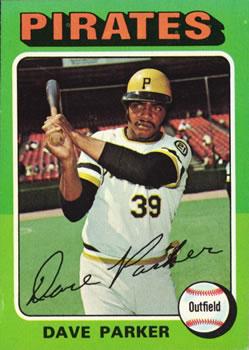 Dave Parker (1975 Topps)