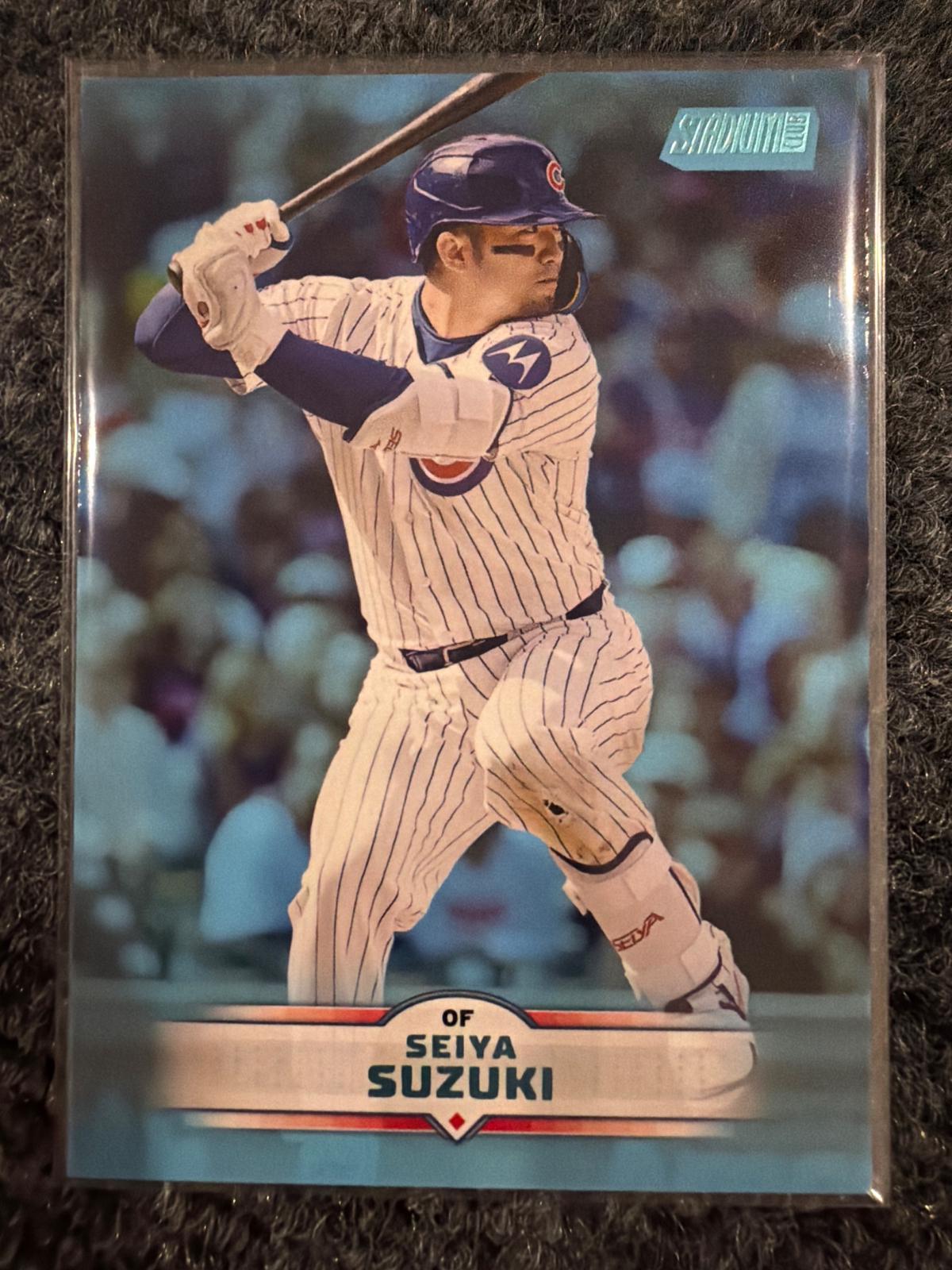 希少　50s VINTAGE カナダ鉄道員　ベスト　ジレ　レア Seiya Suzuki [Light Blue] #63 Prices | 2025 Topps Stadium Club