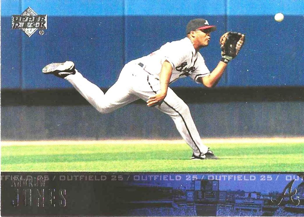 Andruw Jones #143 2004 Upper Deck Baseball
