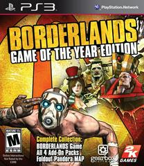 Borderlands [Game of the Year] Playstation 3 Prices