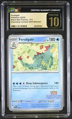 Feraligatr #213 | Feraligatr Pokemon Promo