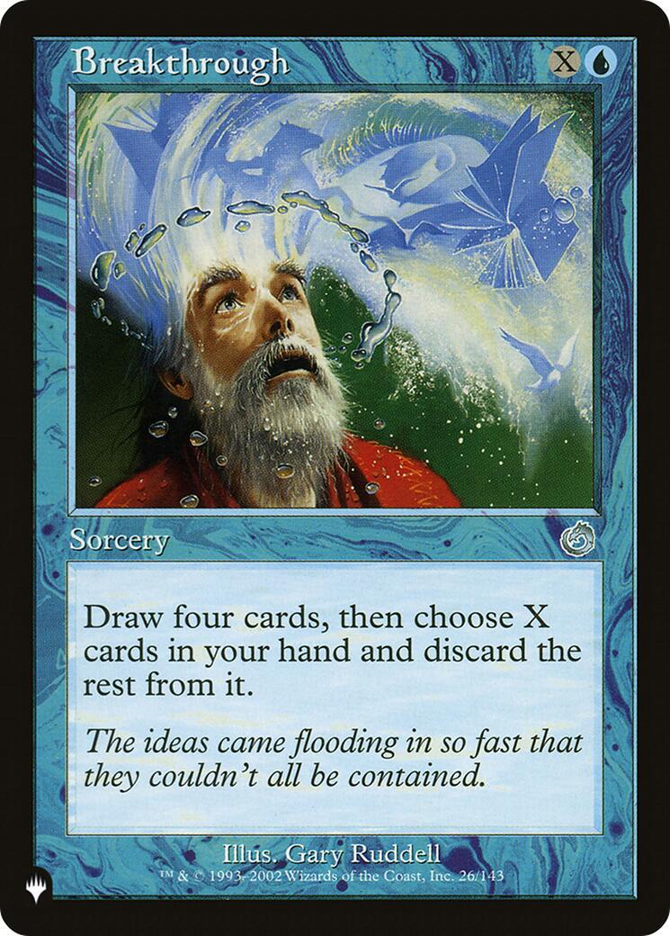 Breakthrough (Magic The List Reprints)