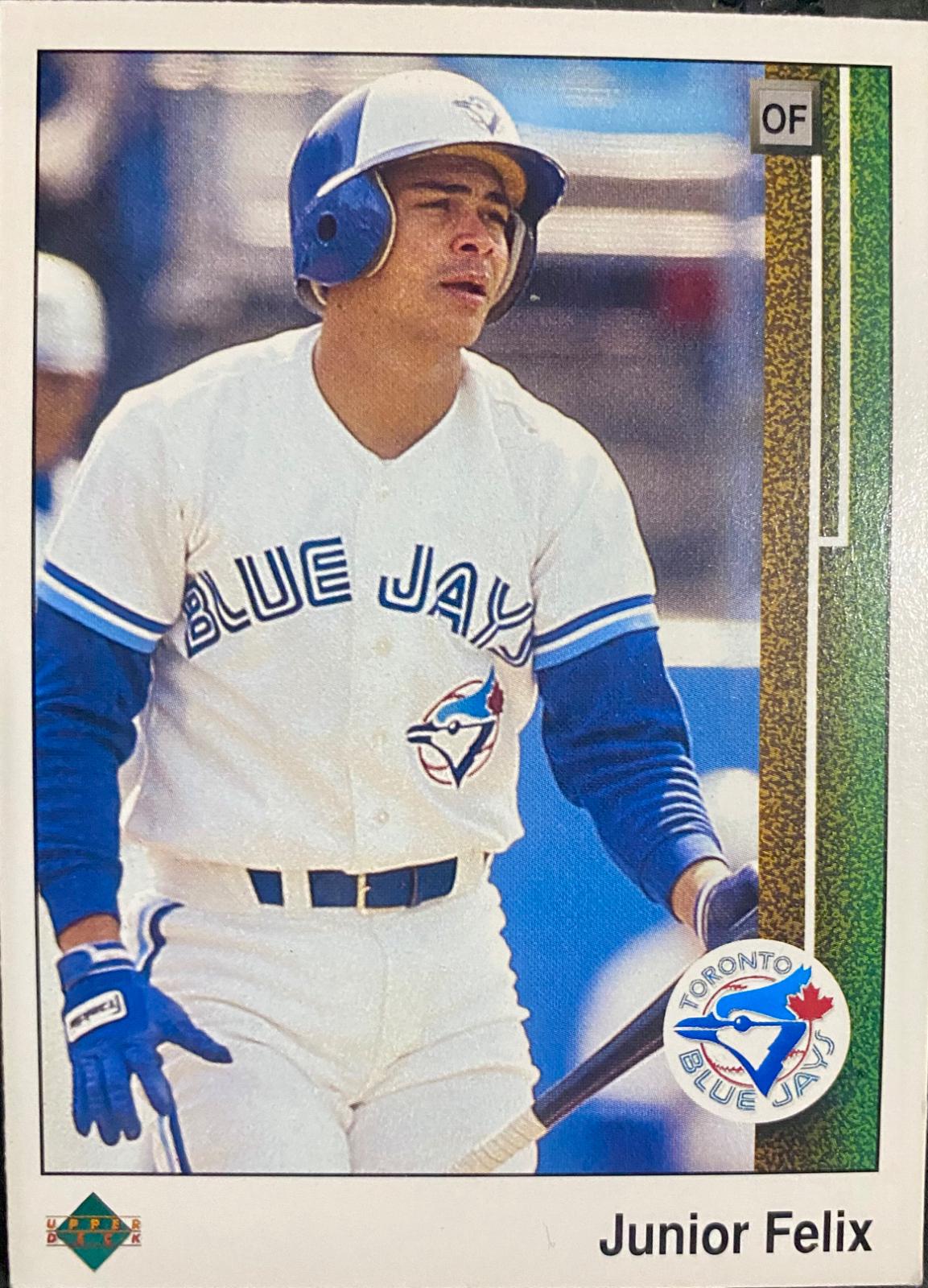 Junior Felix | Ungraded | 1989 Upper Deck