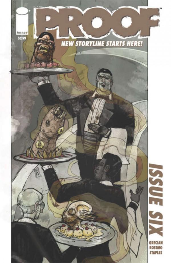 Proof #6 (2008) Comic Books Proof (Image)