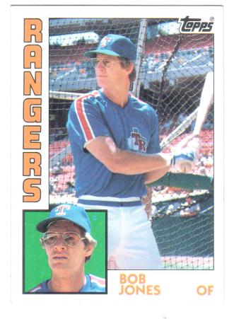 1984 Bob Jones #451