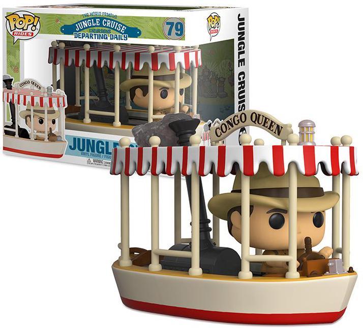 Jungle Cruise #79 Funko POP Rides