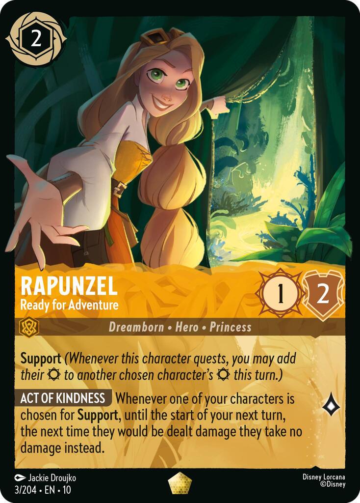 Rapunzel - Ready for Adventure #3 Prices | Lorcana Whispers in the