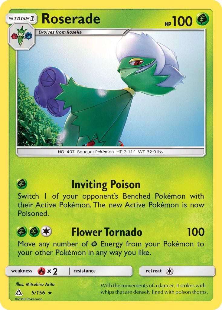 Roserade #5 Pokemon Ultra Prism