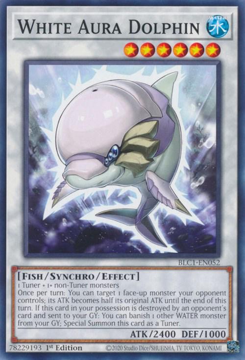 White Aura Dolphin BLC1-EN052 YuGiOh Battles of Legend: Chapter 1