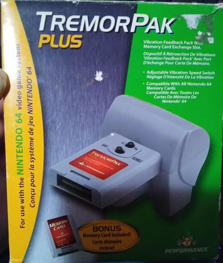Tremor Pak Plus Cover Art