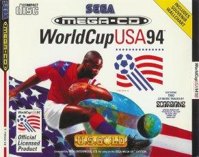 World Cup USA '94 PAL Sega Mega CD