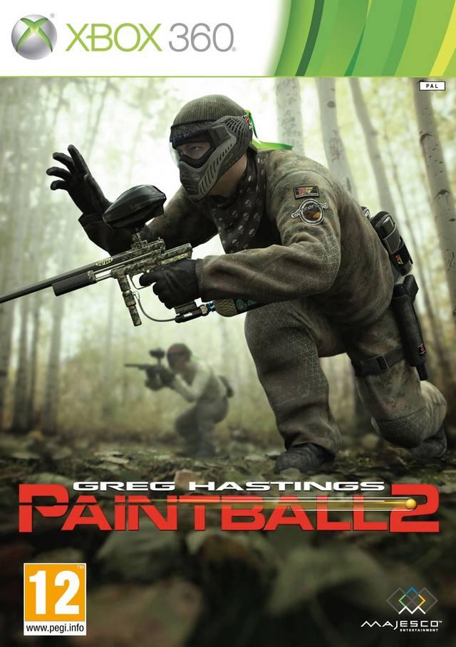 Greg Hastings Paintball 2 PAL Xbox 360