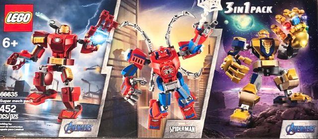 Super Heroes Bundle Pack #66635 LEGO Super Heroes