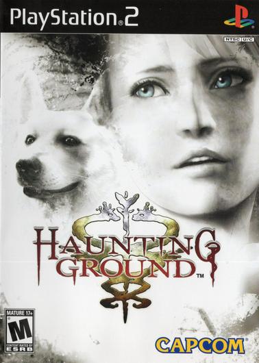 Haunting Ground Cover Art