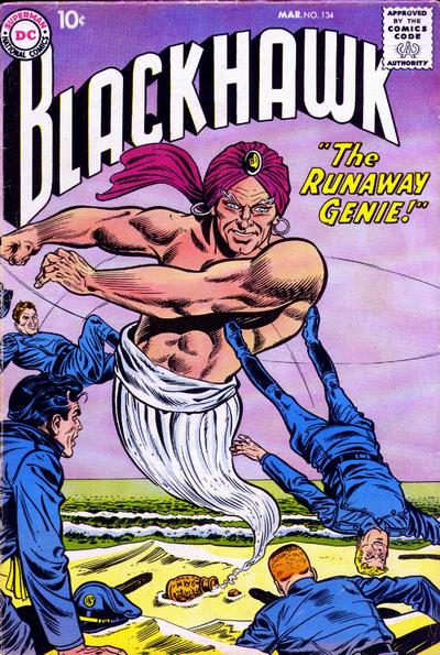 Blackhawk #134 (1959) Comic Books Blackhawk