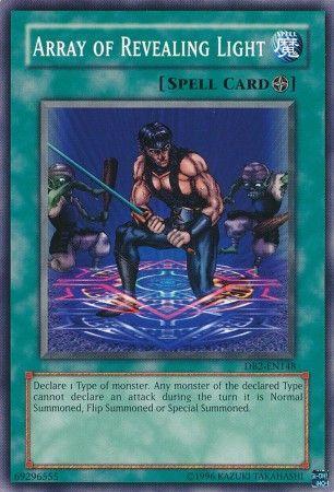 Array of Revealing Light DB2-EN148 YuGiOh Dark Beginning 2