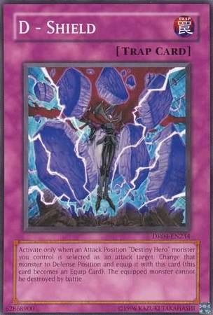 D - Shield DR04-EN234 YuGiOh Dark Revelation Volume 4
