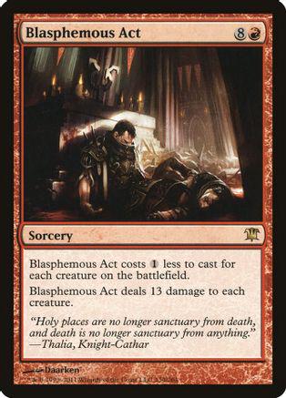 Blasphemous Act Magic Innistrad