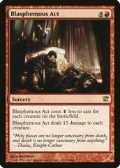 Blasphemous Act 1x FOIL ISD MTG Innistrad Rare MINT red Blasphemous Act 1x FOIL ISD MTG Innistrad Rare MINT red