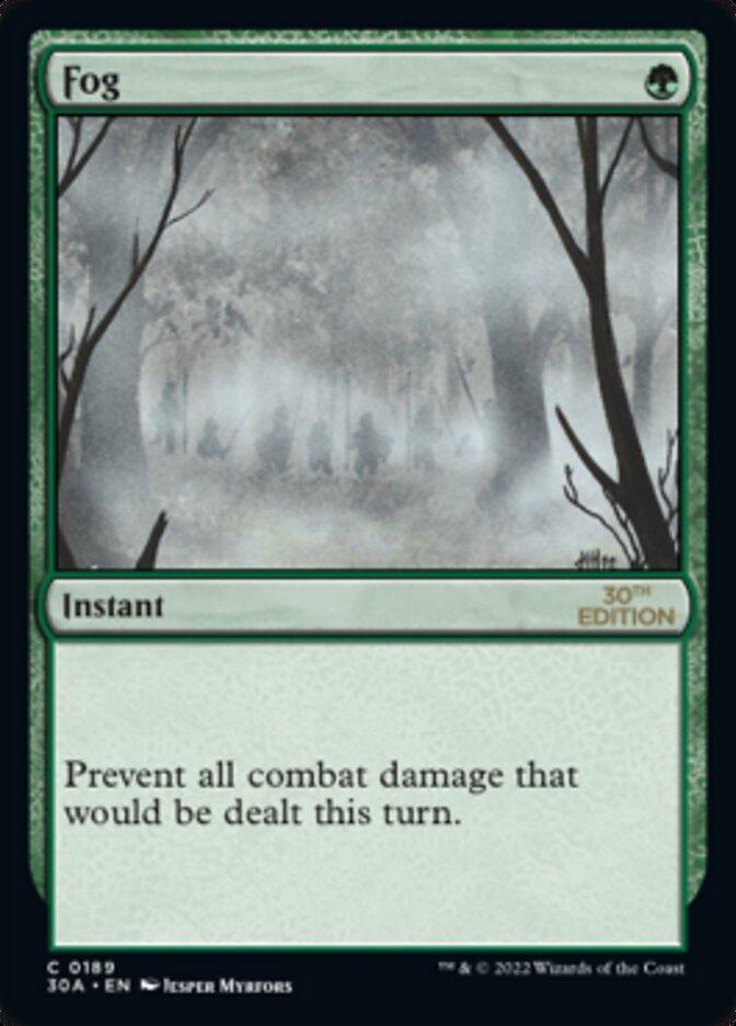 Fog #189 Magic 30th Anniversary