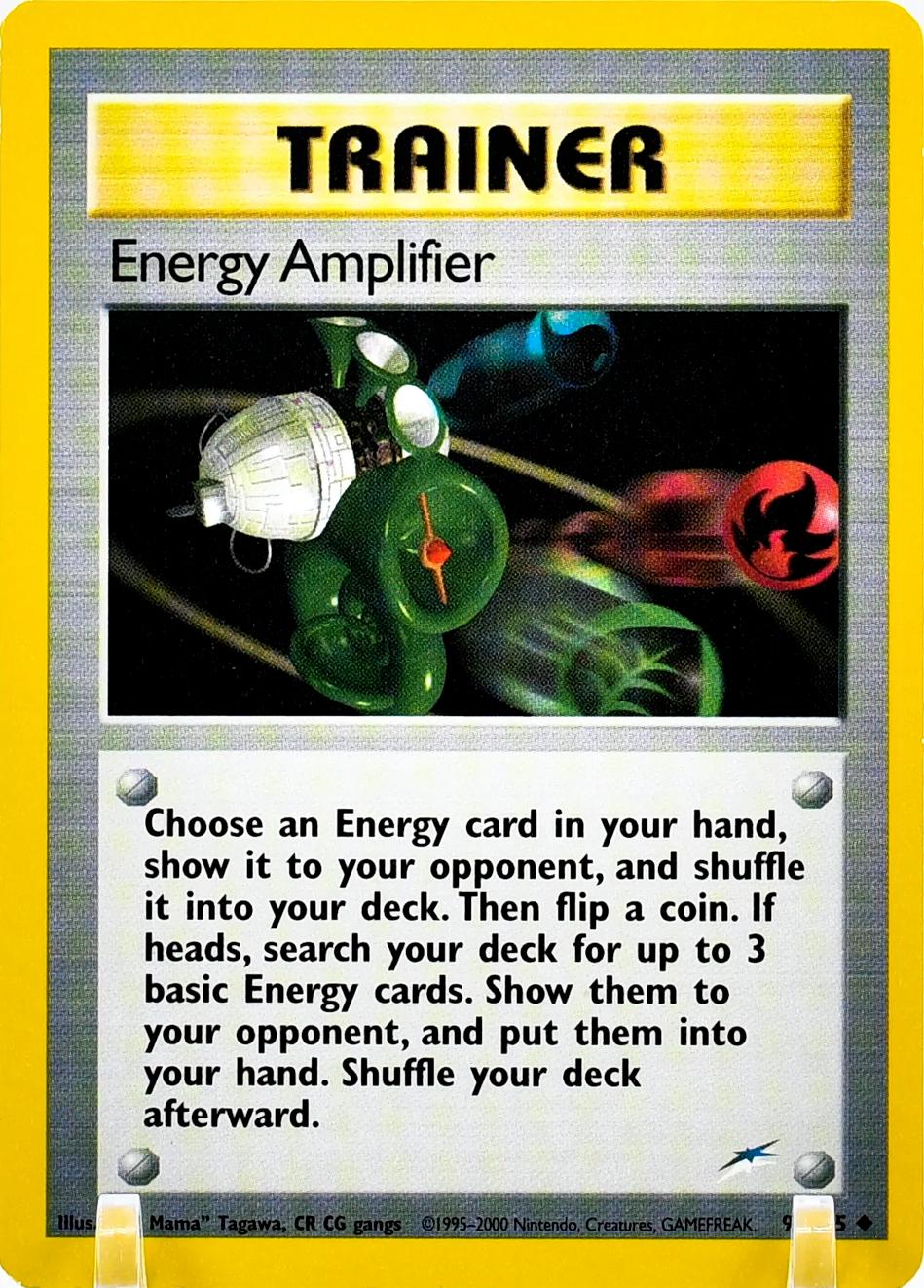 Energy Amplifier #98 Pokemon Neo Destiny