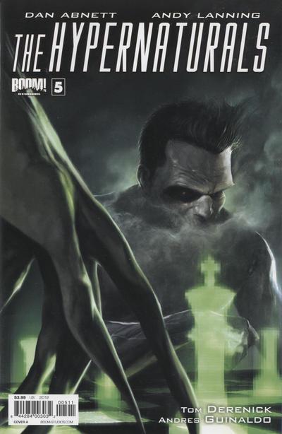 Hypernaturals #5 (2012) Comic Books Hypernaturals