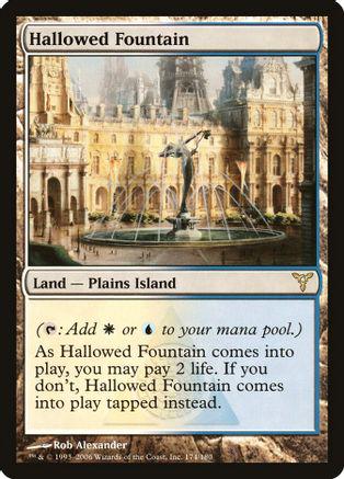 Hallowed Fountain Magic Dissension