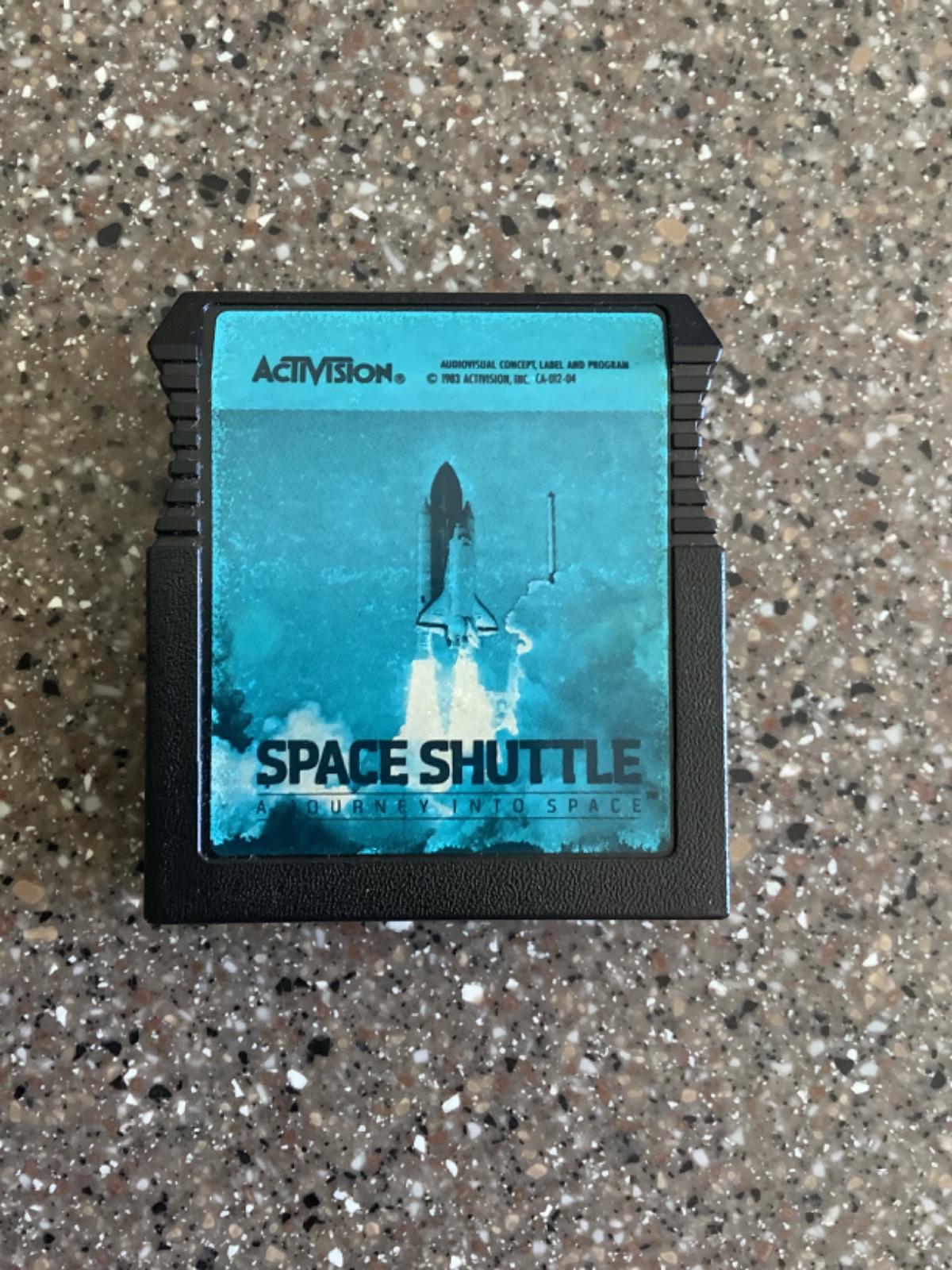 Space Shuttle A Journey Into Space Atari 400