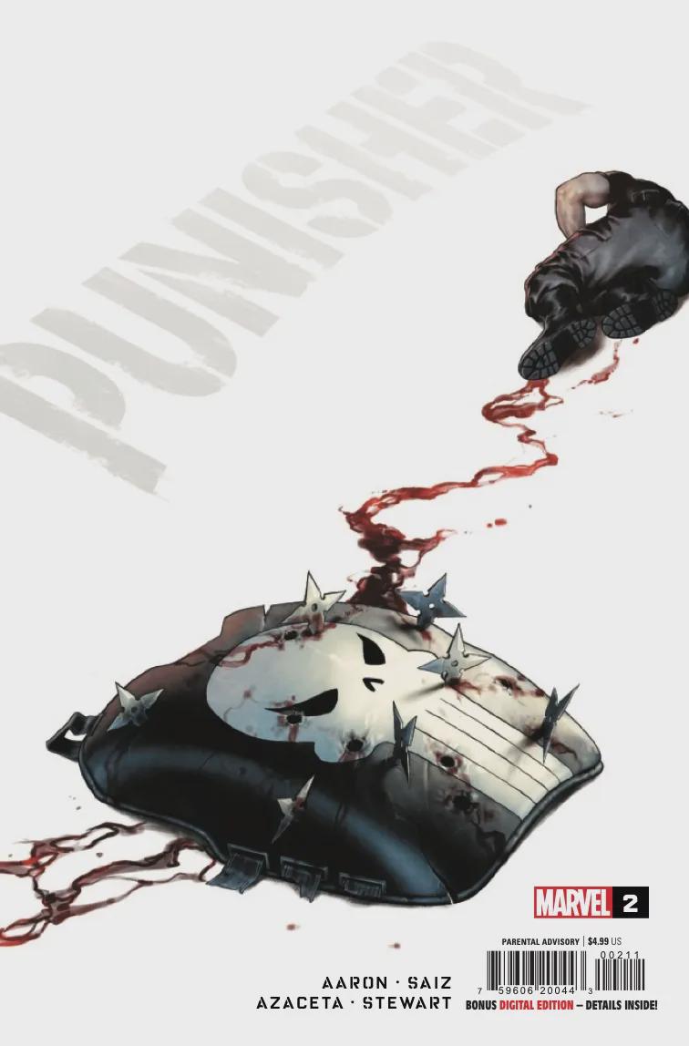 Punisher #2 (2022) Comic Books Punisher