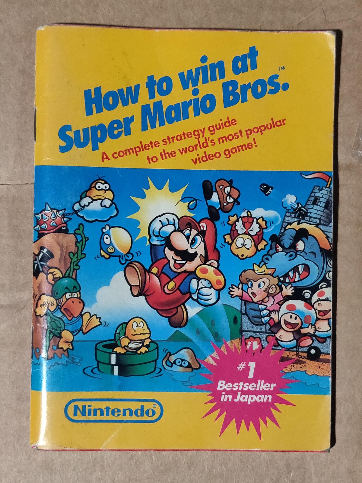 How To Win At Super Mario Bros Strategy Guide