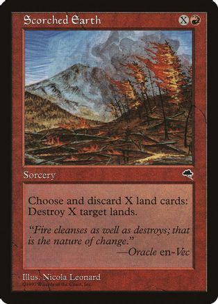 Scorched Earth Magic Tempest