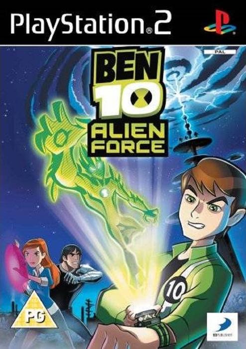 Ben 10 Alien Force PAL Playstation 2
