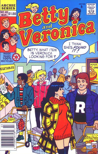Betty and Veronica #49 (1992) Comic Books Betty and Veronica