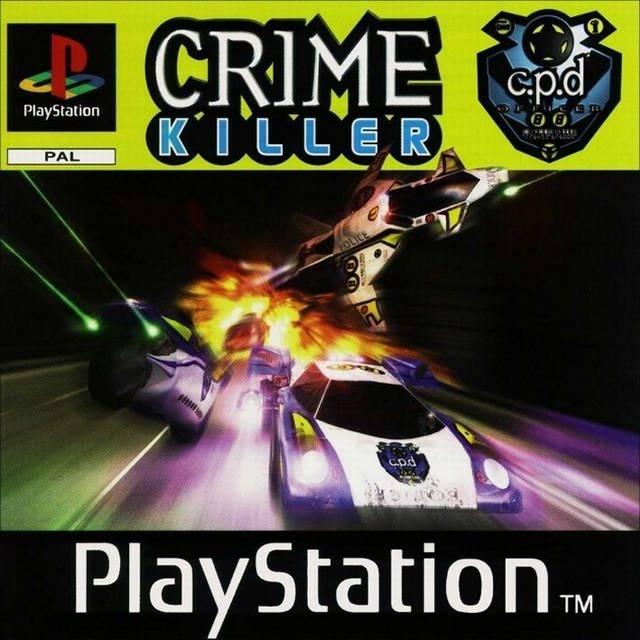 Crime Killer PAL Playstation