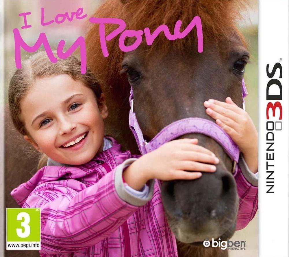 I Love my Pony PAL Nintendo 3DS