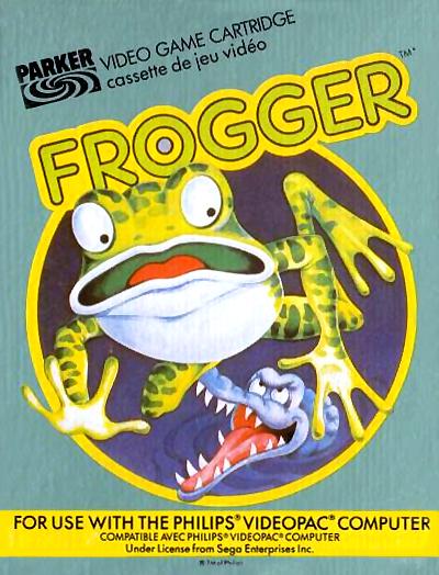 Frogger PAL Videopac G7000