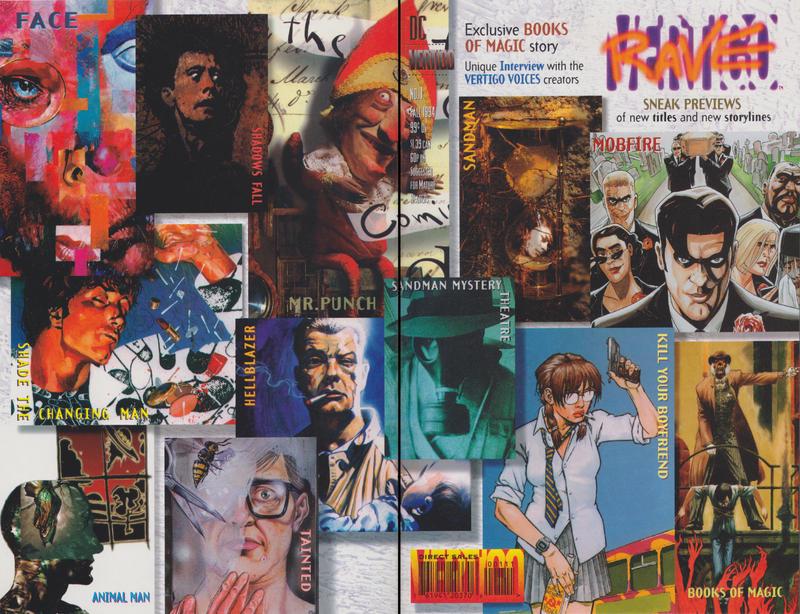 Vertigo Rave #1 (1994) Comic Books Vertigo Rave