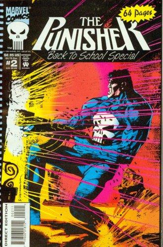 Punisher: Back to School Special #2 (1993) Comic Books Punisher: Back to School Special