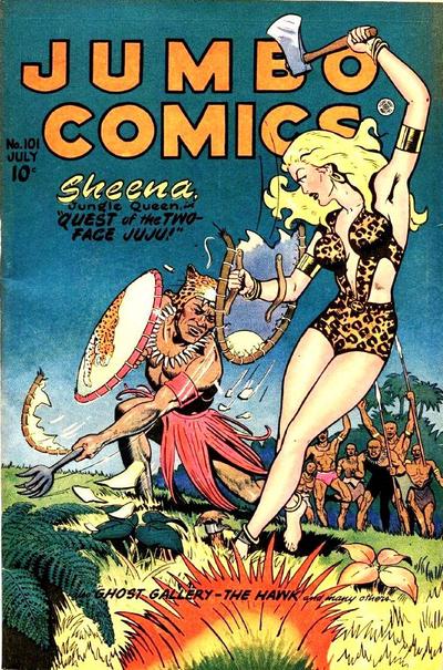 Jumbo Comics #101 (1947) Comic Books Jumbo Comics