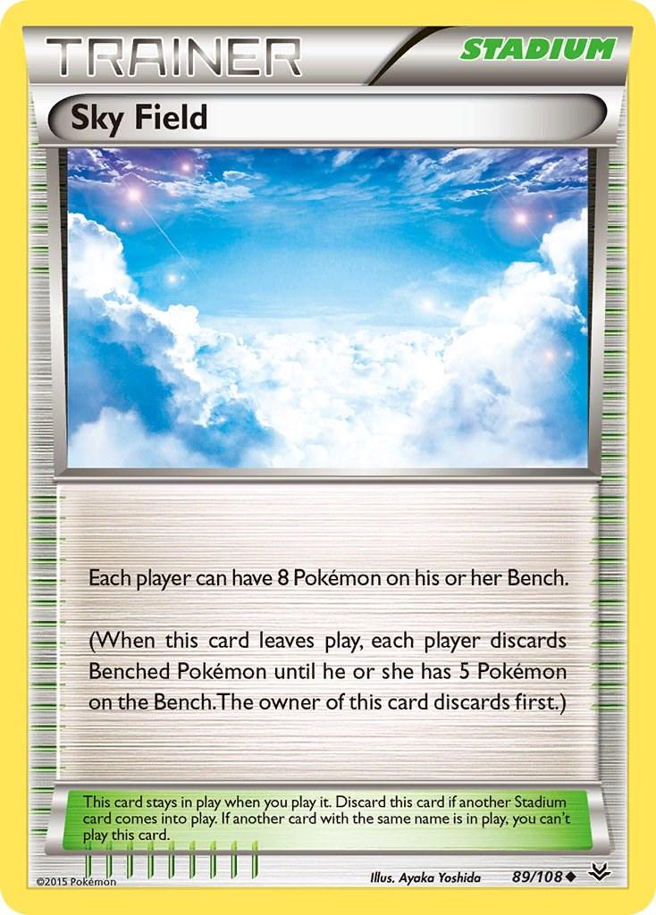 Sky Field #89 Pokemon Roaring Skies