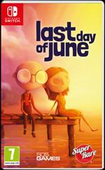Last Day of June PAL Nintendo Switch Prices