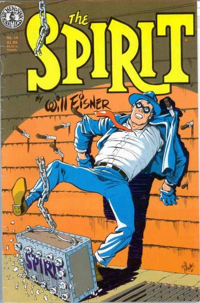 Spirit #14 (1985) Comic Books Spirit