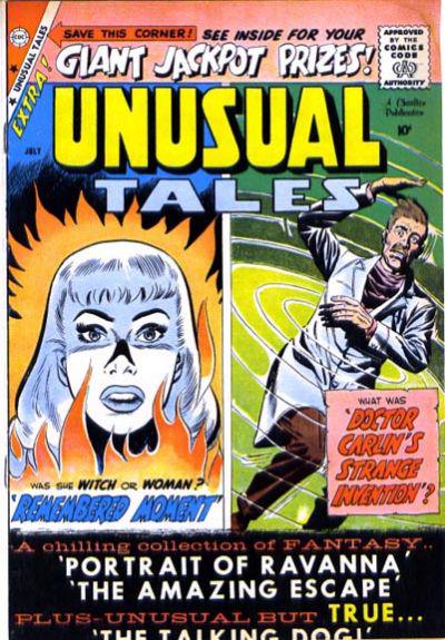 Unusual Tales #17 (1959) Comic Books Unusual Tales