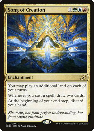 Song of Creation Magic Ikoria Lair of Behemoths
