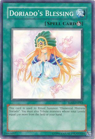 Doriado's Blessing TLM-EN043 YuGiOh The Lost Millennium