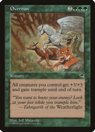 Overrun Magic Tempest